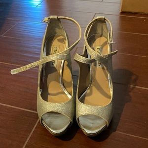 Steve Madden Glitter Hottness Pumps
